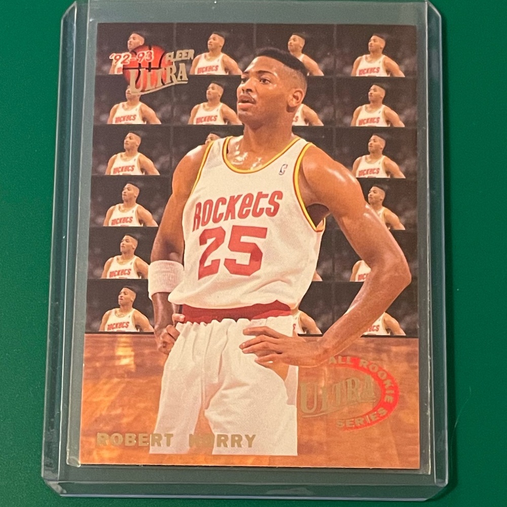 Robert Horry 1992-93 Fleer Ultra [All-Rookies] Basketball Trading Card